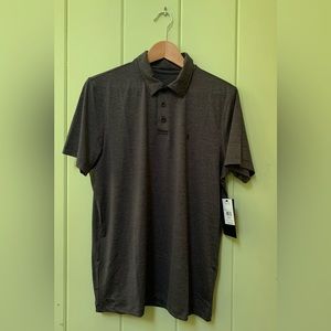 Volcom Hazard Pro Polo Shirt - Storm Cloud